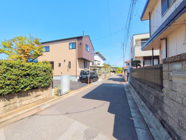 千葉市花見川区朝日ケ丘５丁目の売土地