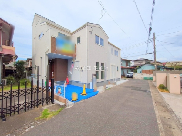 千葉市中央区亀岡町の新築一戸建(前面道路含む現地写真)