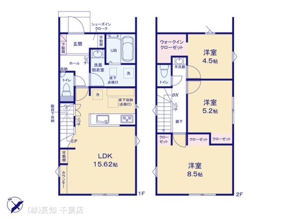 千葉市若葉区千城台西１丁目の新築一戸建