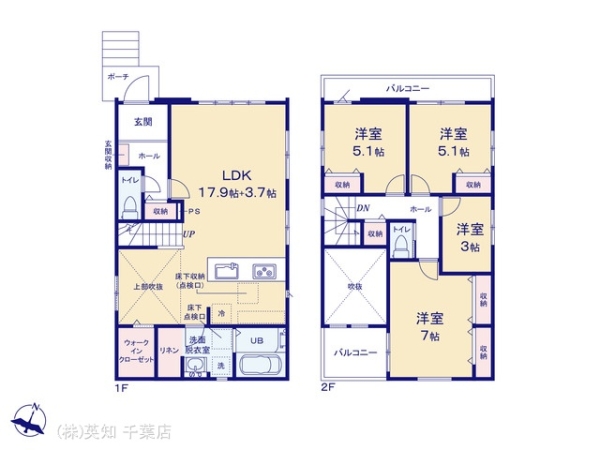 四街道市千代田２丁目の新築一戸建