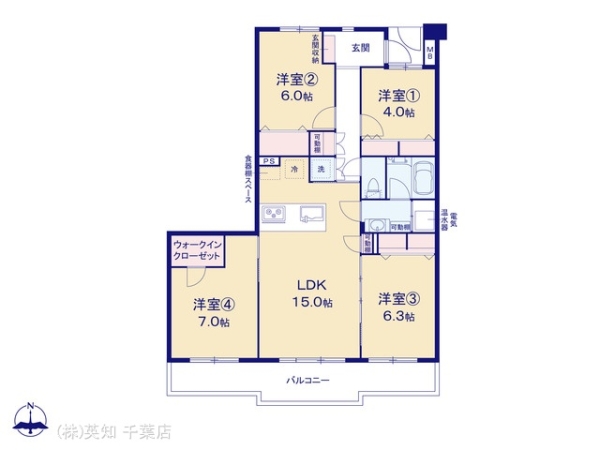 稲毛パークハウスD棟