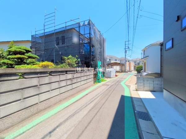千葉市稲毛区作草部町の新築一戸建