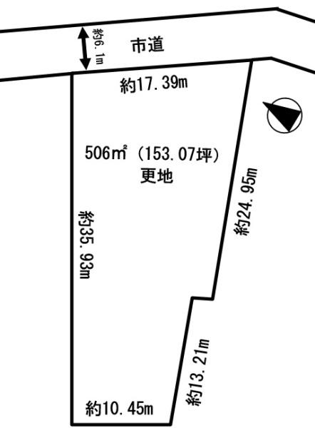 八街市榎戸の売土地