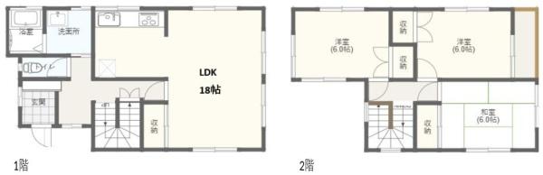 四街道市和良比の中古一戸建