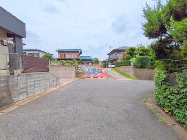 千葉市若葉区都賀1丁目の土地(前面道路含む現地写真)