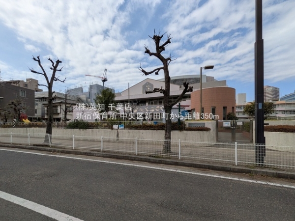 千葉市中央区新田町の土地(新宿保育所)
