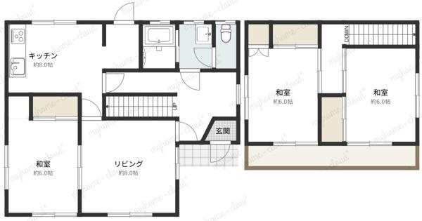 千葉市若葉区多部田町の中古一戸建て