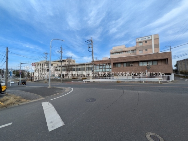 千葉市稲毛区宮野木町の新築一戸建(幸有会記念病院)