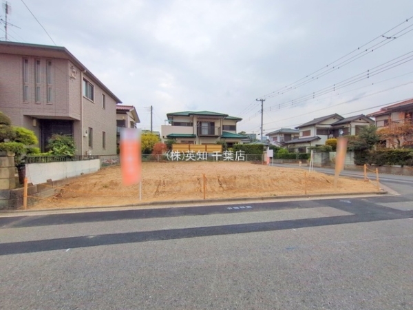 千葉市美浜区磯辺７丁目の売土地