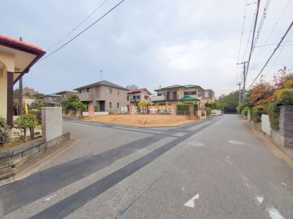 千葉市美浜区磯辺７丁目の売土地