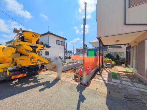千葉市花見川区長作台１丁目の新築一戸建