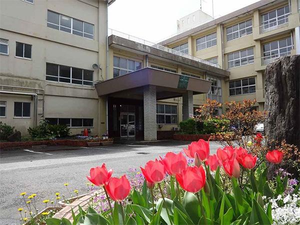 千葉市若葉区大宮町の土地(千葉市立大宮中学校)