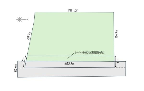 新宿区市谷加賀町２丁目の土地