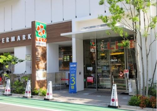 新宿区市谷加賀町２丁目の土地(ライフ市谷薬王寺店)