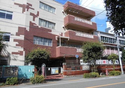 新宿区市谷加賀町２丁目の土地(新宿区立市谷小学校)