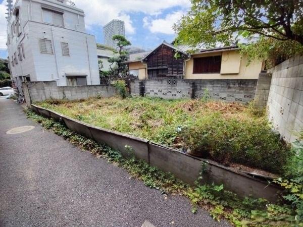 新宿区市谷加賀町２丁目の売土地