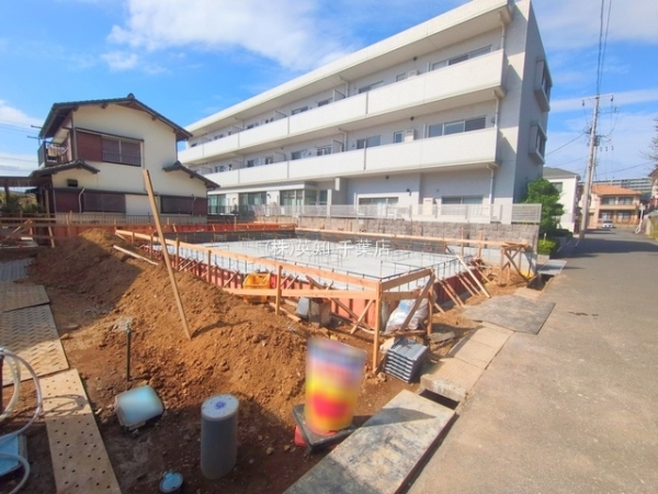 八千代市下市場1丁目の新築一戸建(その他現地)