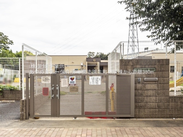 千葉市稲毛区園生町の新築一戸建(あやめ台第一保育所)