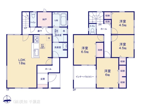 千葉市若葉区小倉台６丁目の新築一戸建