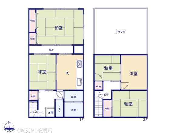 四街道市千代田５丁目の中古一戸建て
