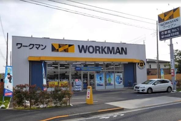 ニューグリーンハイツ(ワークマンプラス武蔵野関前店)