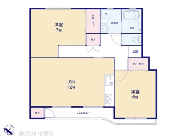 八千代台パークハイツ(間取り)
