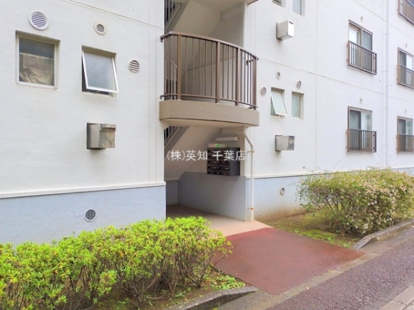 八千代台パークハイツ(エントランス)