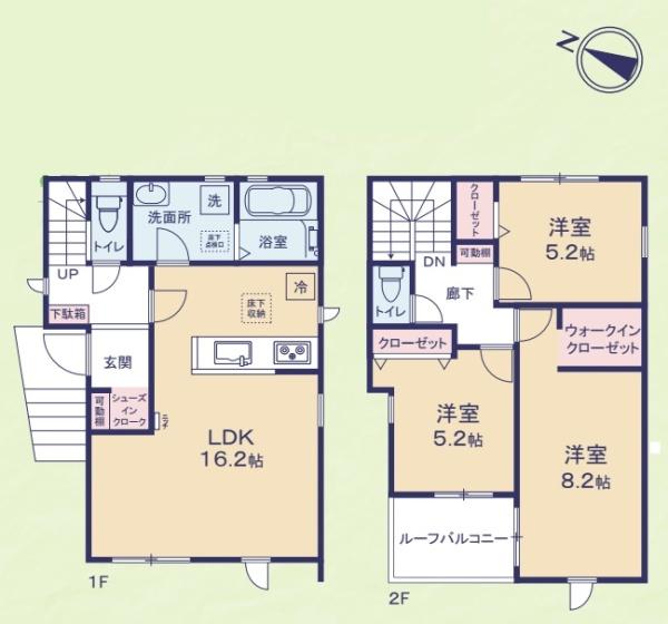 佐倉市南臼井台の新築一戸建