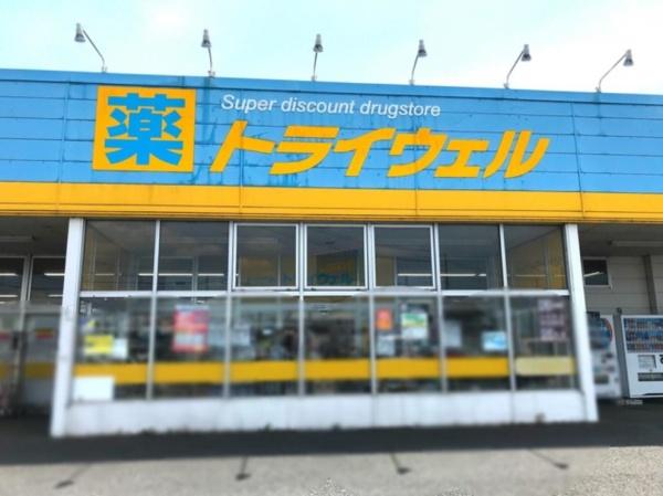 グランコート東金　OC物件(ドラッグストアトライウェル東金求名店)