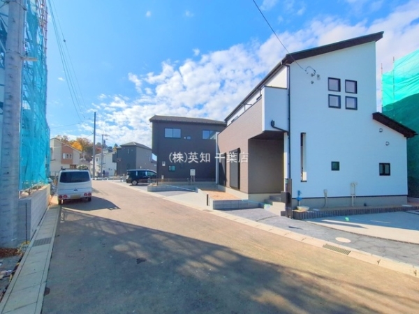 四街道市内黒田の新築一戸建