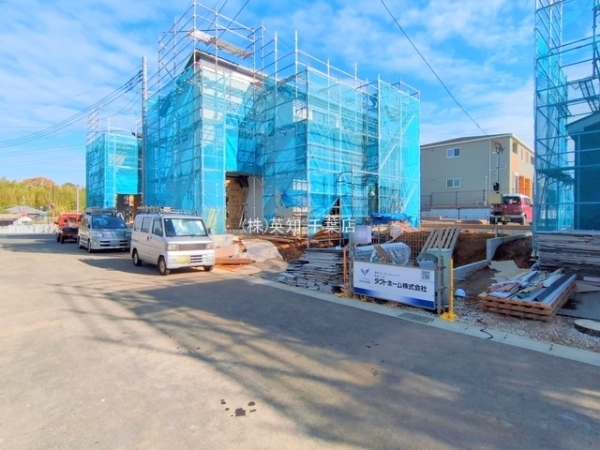 四街道市内黒田の新築一戸建