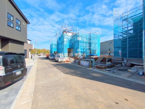 四街道市内黒田の新築一戸建