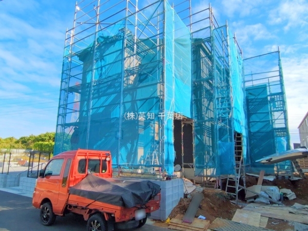 四街道市内黒田の新築一戸建