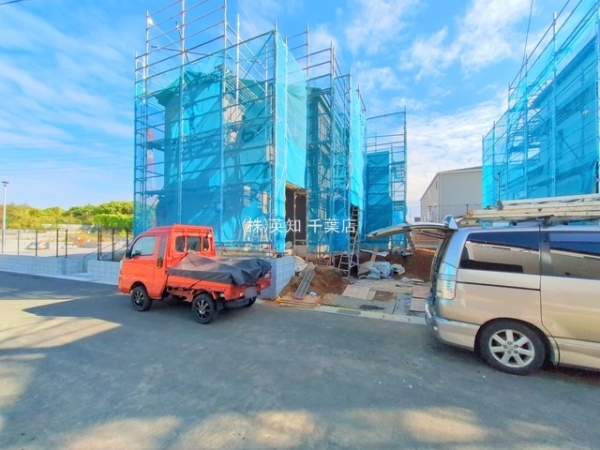 四街道市内黒田の新築一戸建