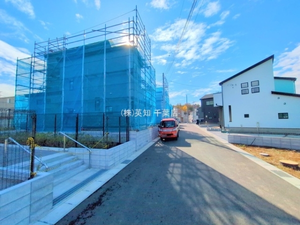 四街道市内黒田の新築一戸建