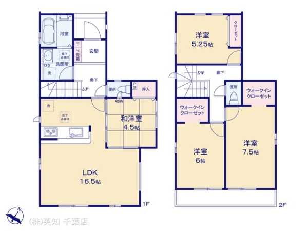 四街道市鹿渡の新築一戸建