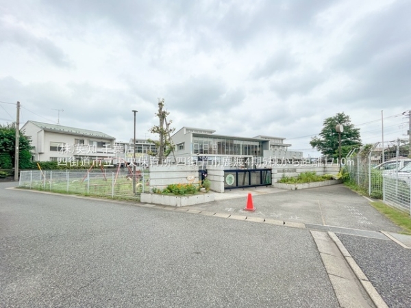 四街道市鹿渡の新築一戸建(四街道市立中央保育所)