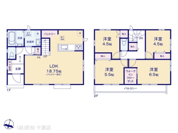 千葉市花見川区朝日ケ丘３丁目の新築一戸建