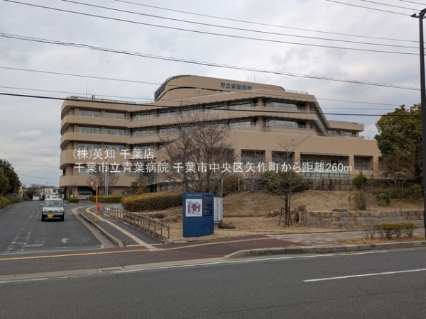 千葉市中央区矢作町の新築一戸建(千葉市立青葉病院)