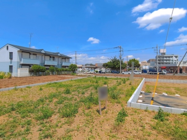 千葉市稲毛区長沼町の売土地