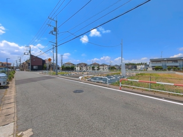 千葉市稲毛区長沼町の売土地