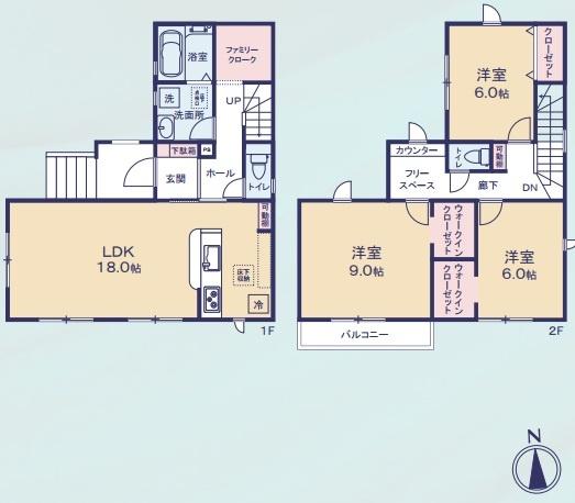 千葉市若葉区大宮台２丁目の新築一戸建