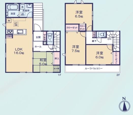 千葉市若葉区大宮台２丁目の新築一戸建