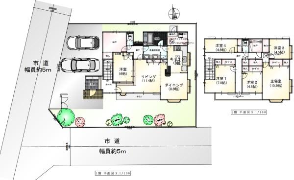 千葉市若葉区千城台西１丁目の中古一戸建