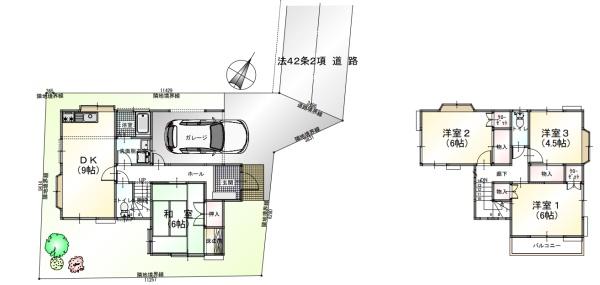 みつわ台四丁目　中古戸建