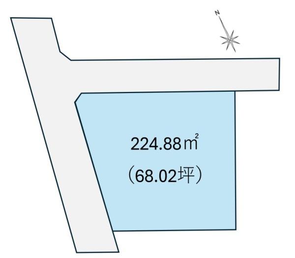 千葉市緑区平山町の売土地