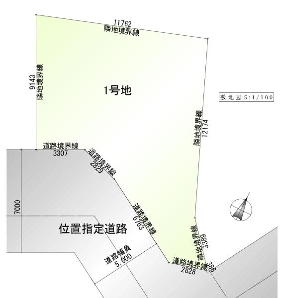 GREENFOREST加曽利町　1号地