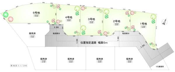 GREENFOREST加曽利町　2.3.5号地
