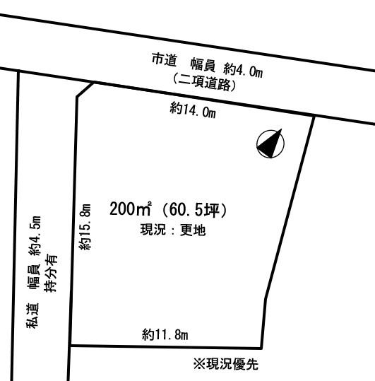 市川市柏井町３丁目の売土地