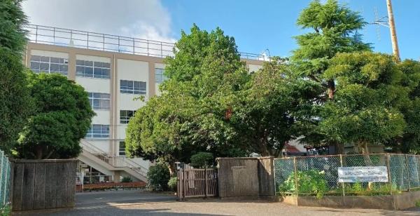 市川市柏井町３丁目の土地(市川市立柏井小学校)